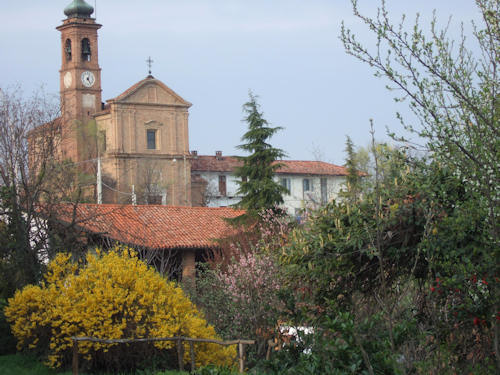 La chiesa di Marcorengo